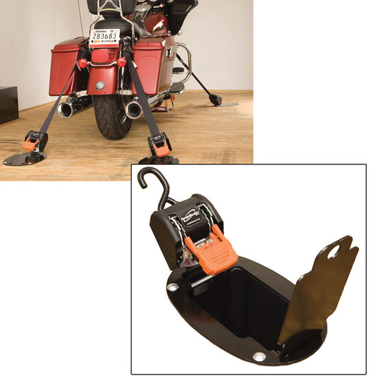 CargoBuckle Flush Mount Tie-Down System [F18804] | Tie-Downs by CargoBuckle 