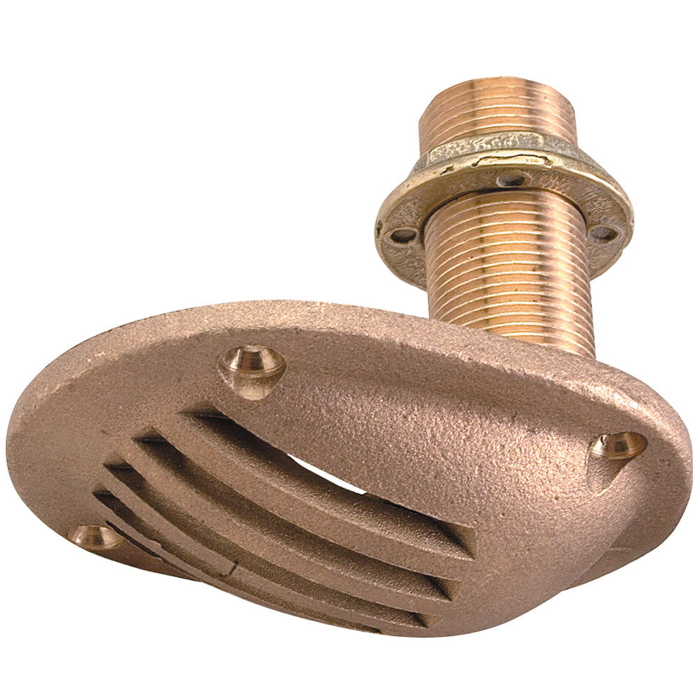 Perko 1/2" Intake Strainer Bronze MADE IN THE USA [0065DP4PLB] | Thru-Hull Fittings by Perko 