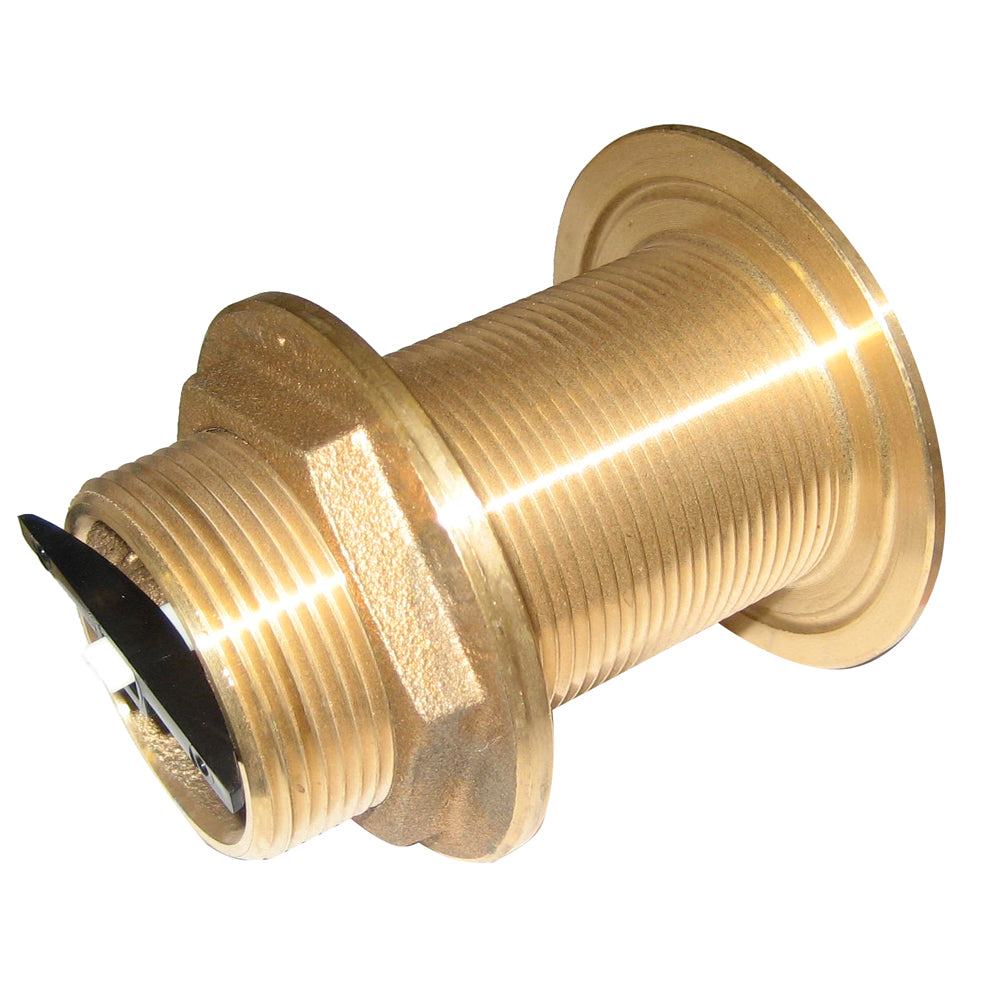 Perko 1-1/2" Thru-Hull Fitting w/Pipe Thread Bronze MADE IN THE USA [0322DP8PLB] | Thru-Hull Fittings by Perko 