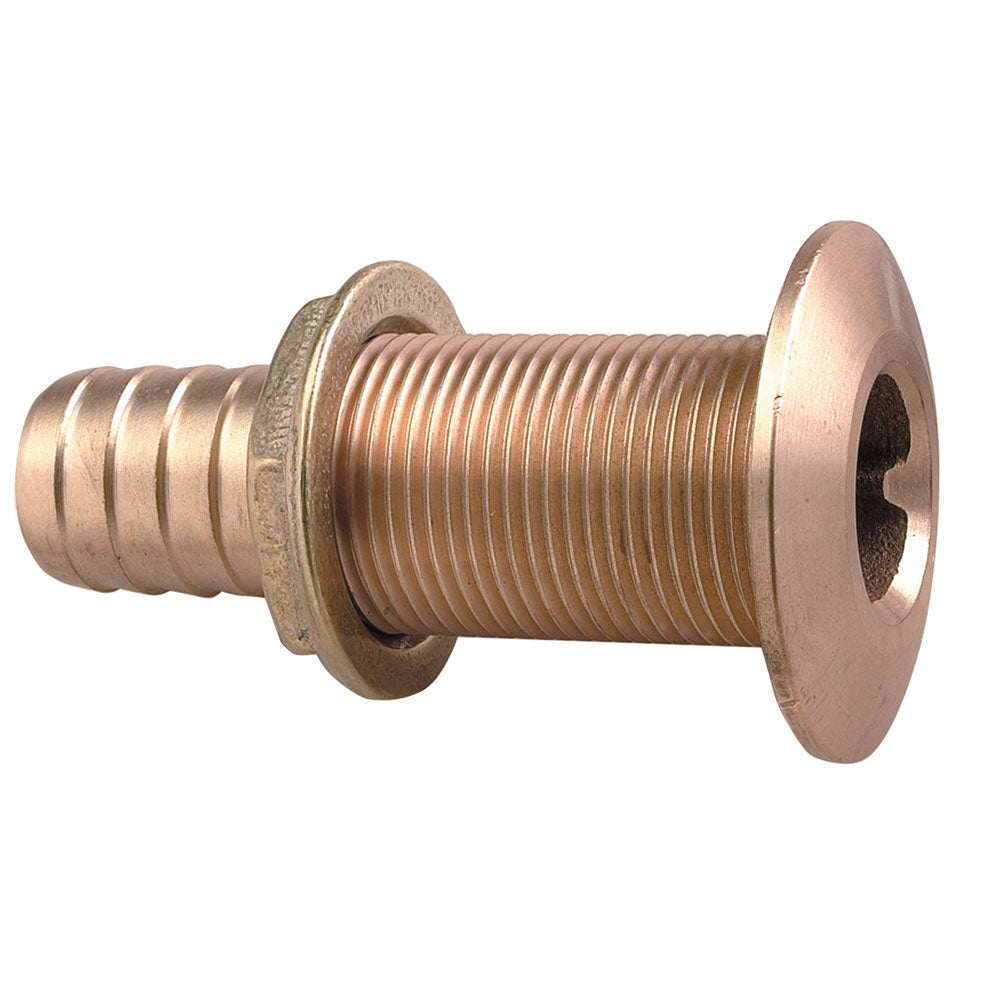 Perko 5/8" Thru-Hull Fitting f/ Hose Bronze MADE IN THE USA [0350004DPP] | Thru-Hull Fittings by Perko 