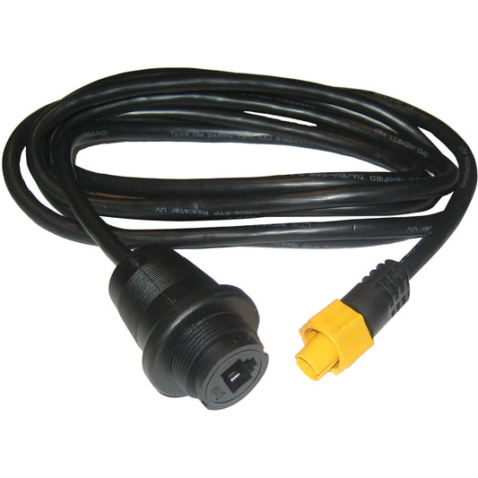 Simrad Ethernet Adapter Cable Yellow - 5P Male to RJ45 Female - 2M [000-0127-56] | Accessories by Simrad 