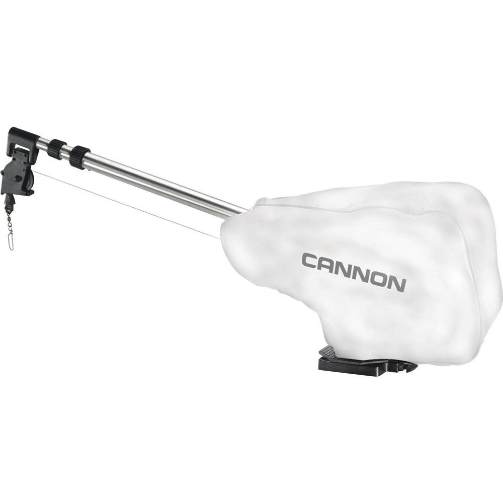 Cannon Downrigger Cover White [1903031] | Downrigger Accessories by Cannon 