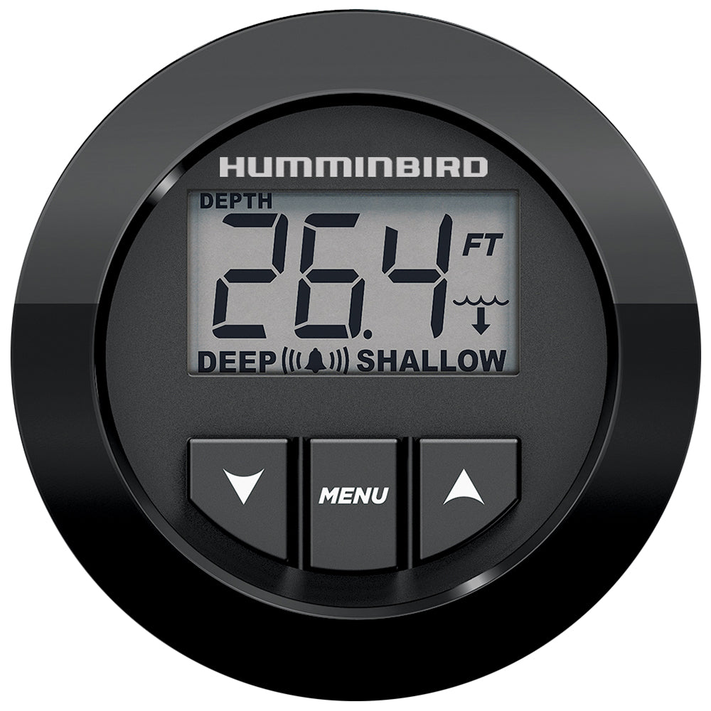 Humminbird HDR 650 Black, White, or Chrome Bezel w/TM Tranducer [407860-1] | Instruments by Humminbird 