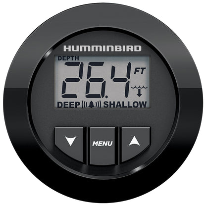 Humminbird HDR 650 Black, White, or Chrome Bezel w/TM Tranducer [407860-1] | Instruments by Humminbird 