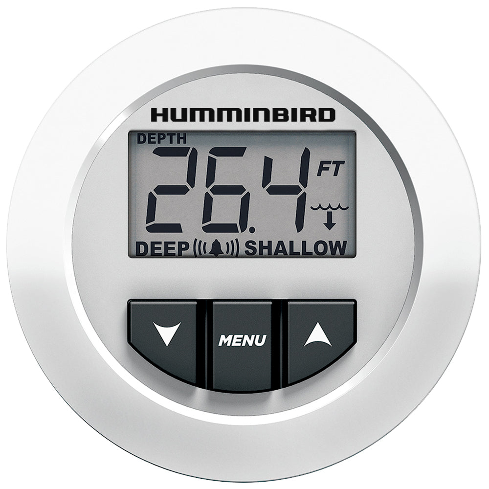 Humminbird HDR 650 Black, White, or Chrome Bezel w/TM Tranducer [407860-1] | Instruments by Humminbird 