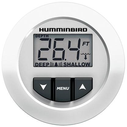 Humminbird HDR 650 Black, White, or Chrome Bezel w/TM Tranducer [407860-1] | Instruments by Humminbird 