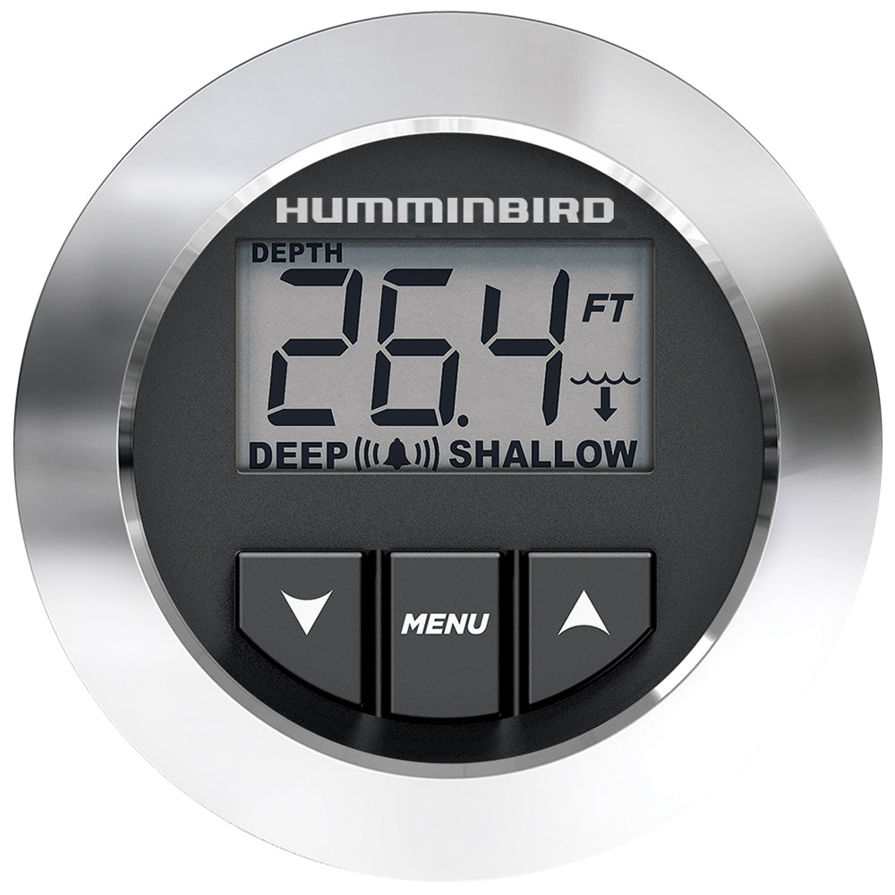 Humminbird HDR 650 Black, White, or Chrome Bezel w/TM Tranducer [407860-1] | Instruments by Humminbird 