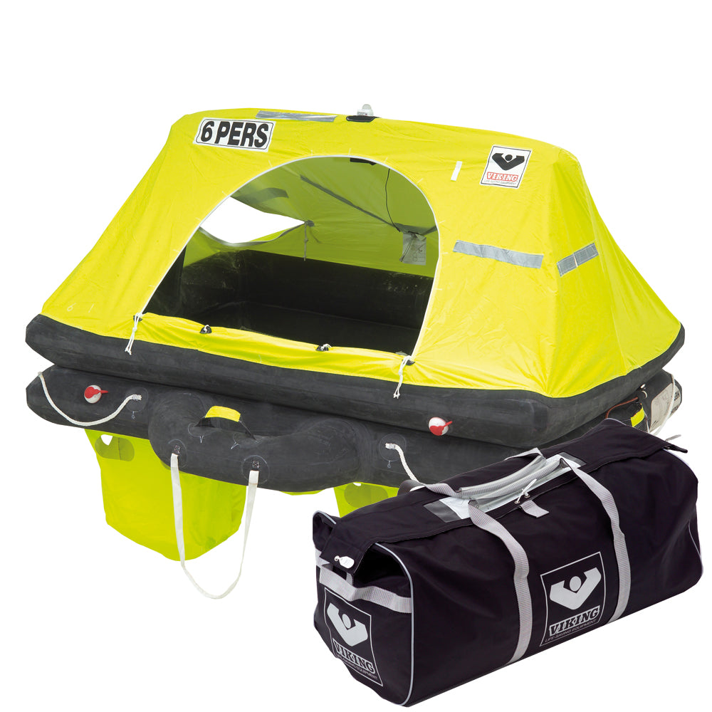 VIKING RescYou Liferaft 6 Person Valise Offshore Pack