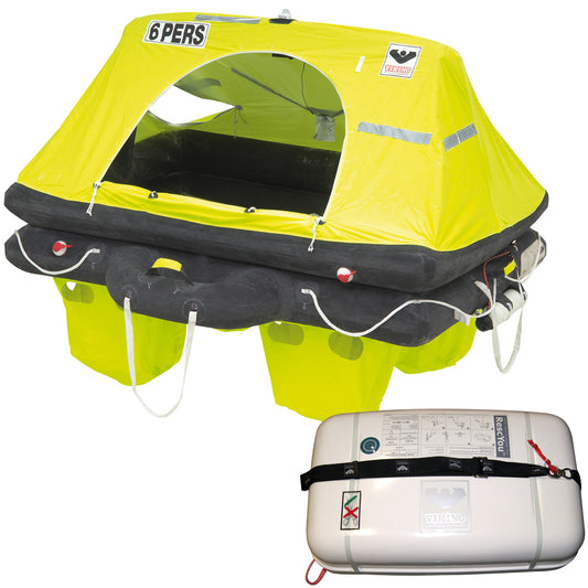 VIKING RescYou Liferaft 8 Person Container Offshore Pack