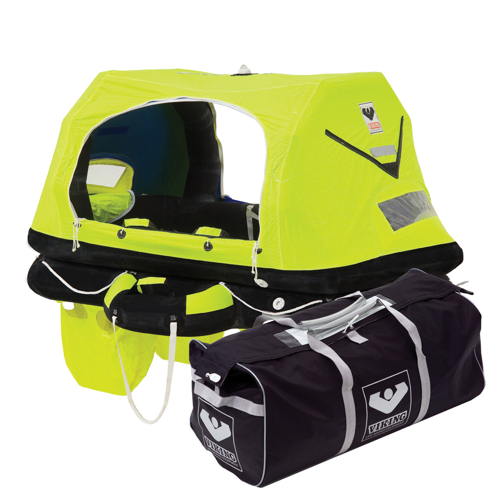 VIKING RescYou Pro Liferaft 8 Person Valise Offshore Pack