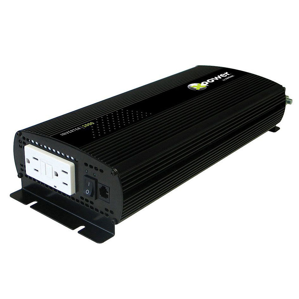 Xantrex XPower 1000 Inverter GFCI & Remote ON/OFF UL458 [813-1000-UL] | Inverters by Xantrex 