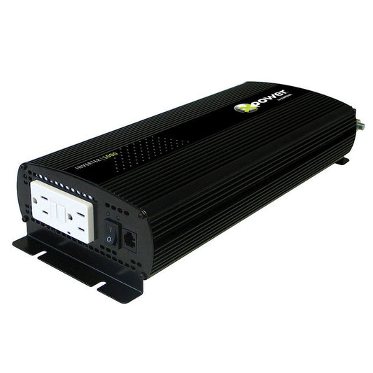 Xantrex XPower 1000 Inverter GFCI & Remote ON/OFF UL458 [813-1000-UL] | Inverters by Xantrex 