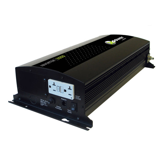 Xantrex XPower 3000 Inverter GFCI & Remote ON/OFF UL458 [813-3000-UL] | Inverters by Xantrex 