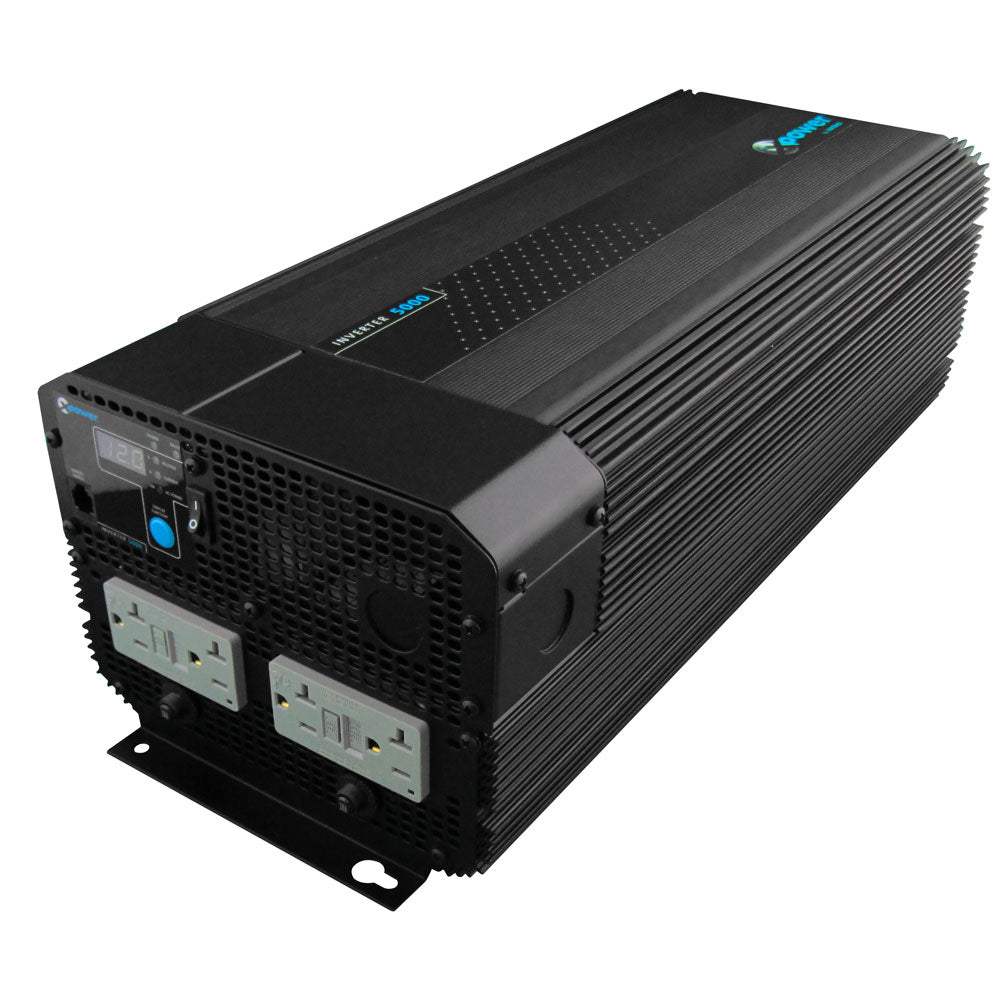 Xantrex XPower 5000 Inverter Dual GFCI Remote ON/OFF UL458 [813-5000-UL] | Inverters by Xantrex 