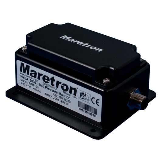 Maretron FPM100 Fluid Pressure Monitor [FPM100-01] | NMEA Cables & Sensors by Maretron 