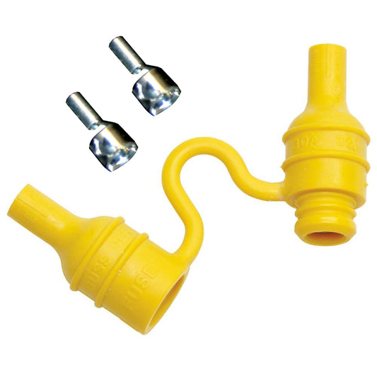 Blue Sea 5061 Waterproof Inline Fuse Holder AGC/MDL [5061] | Fuse Blocks & Fuses by Blue Sea Systems 