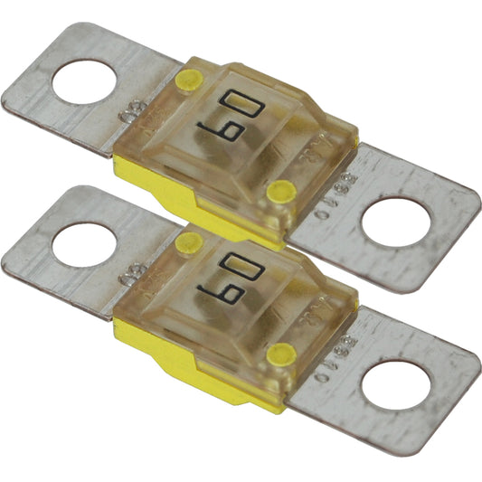 Blue Sea 5253 MIDI/AMI Fuse 60 Amp - Pair [5253] | Fuse Blocks & Fuses by Blue Sea Systems 