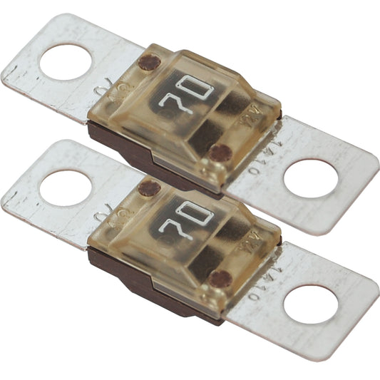 Blue Sea 5254 MIDI/AMI Fuse 70 Amp - Pair [5254] | Fuse Blocks & Fuses by Blue Sea Systems 