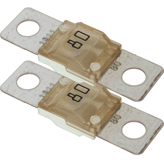 Blue Sea 5255 MIDI/AMI Fuse 80 Amp - Pair [5255] | Fuse Blocks & Fuses by Blue Sea Systems 