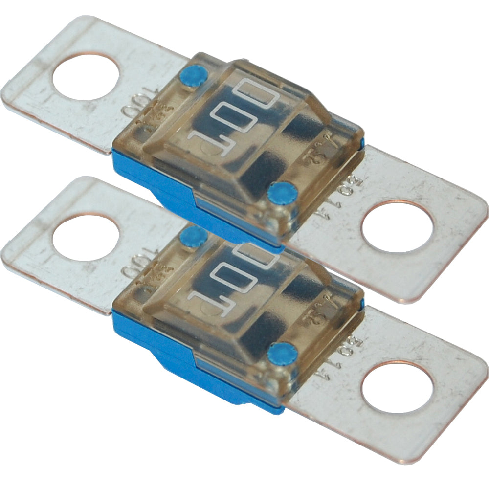 Blue Sea 5256 MIDI/AMI Fuse 100 Amp - Pair [5256] | Fuse Blocks & Fuses by Blue Sea Systems 
