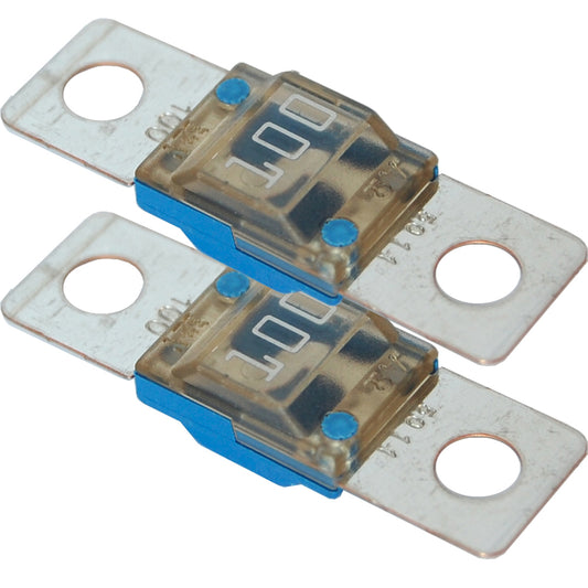 Blue Sea 5256 MIDI/AMI Fuse 100 Amp - Pair [5256] | Fuse Blocks & Fuses by Blue Sea Systems 