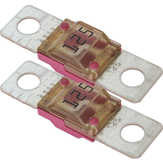 Blue Sea 5257 MIDI/AMI Fuse 125 Amp - Pair [5257] | Fuse Blocks & Fuses by Blue Sea Systems 