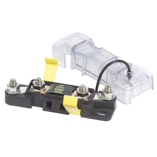 Blue Sea 7721 Mega/AMG Safety Fuse Block [7721] | Fuse Blocks & Fuses by Blue Sea Systems 