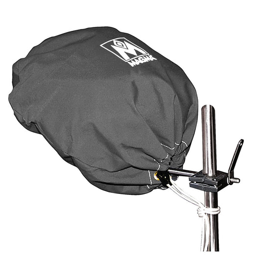 Marine Kettle Grill Cover  Tote Bag - 15" - Jet Black