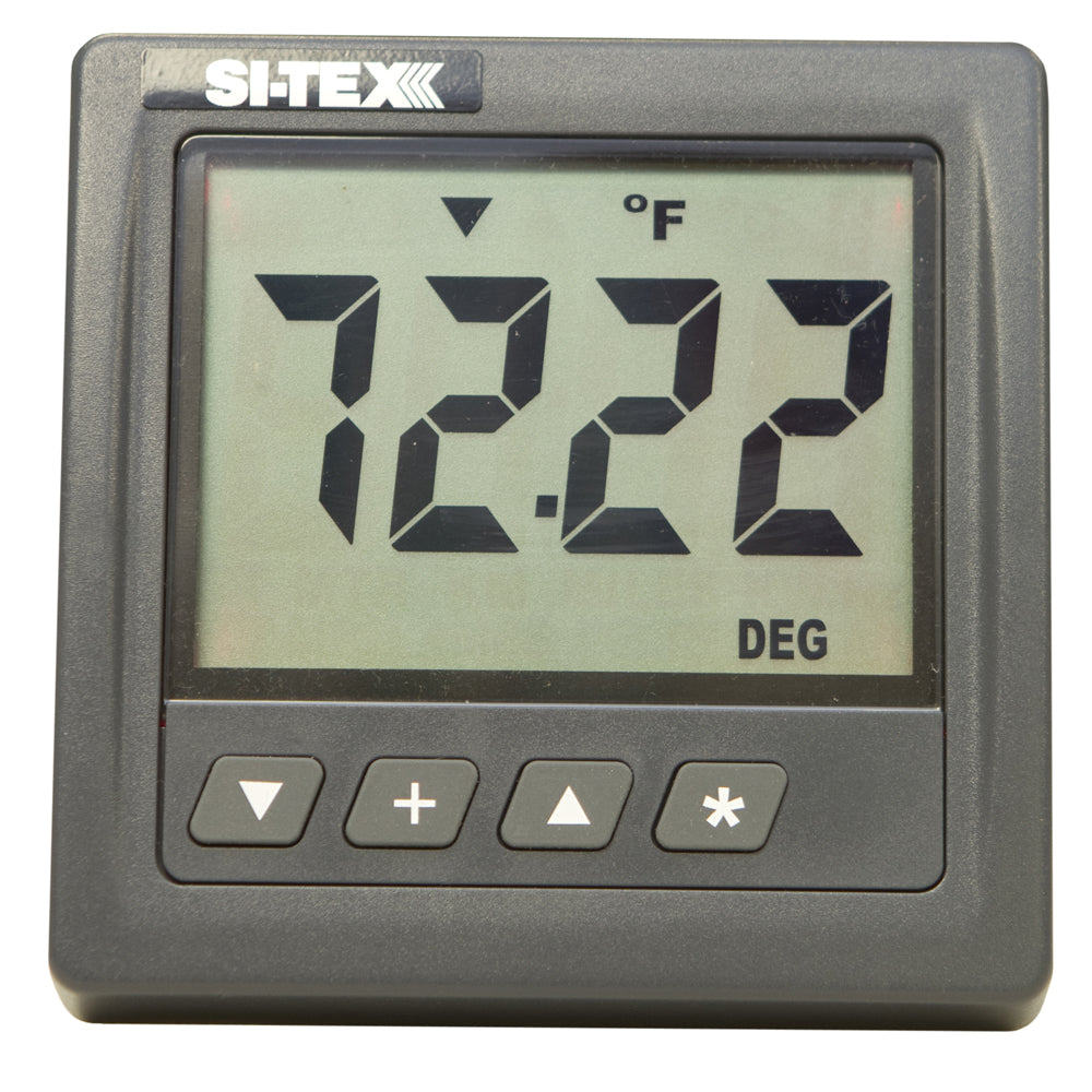 SI-TEX SST-110 Sea Temperature Gauge - No Transducer [SST-110] | Instruments by SI-TEX 