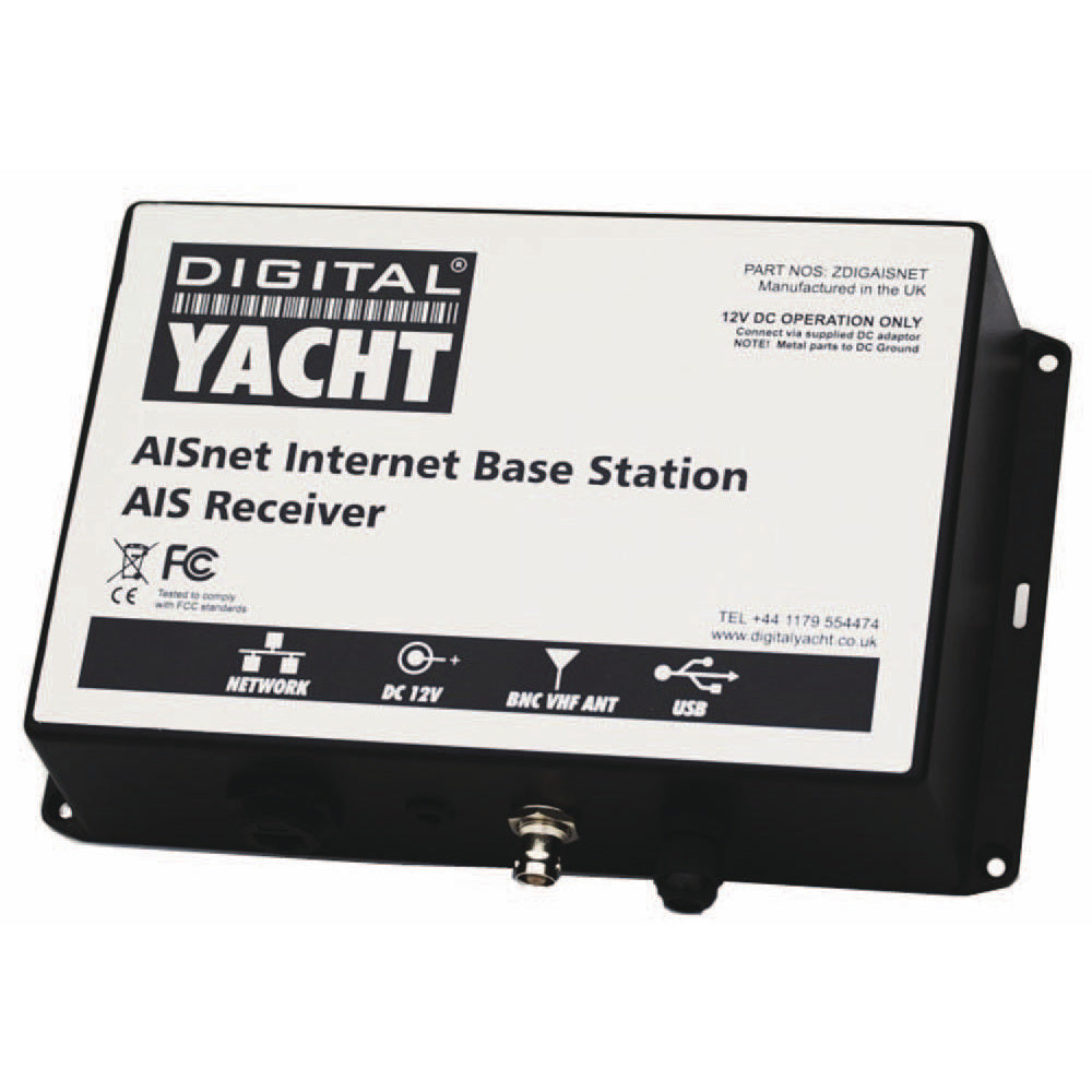 Digital Yacht AISnet AIS Base Station [ZDIGAISNET] | AIS Systems by Digital Yacht 