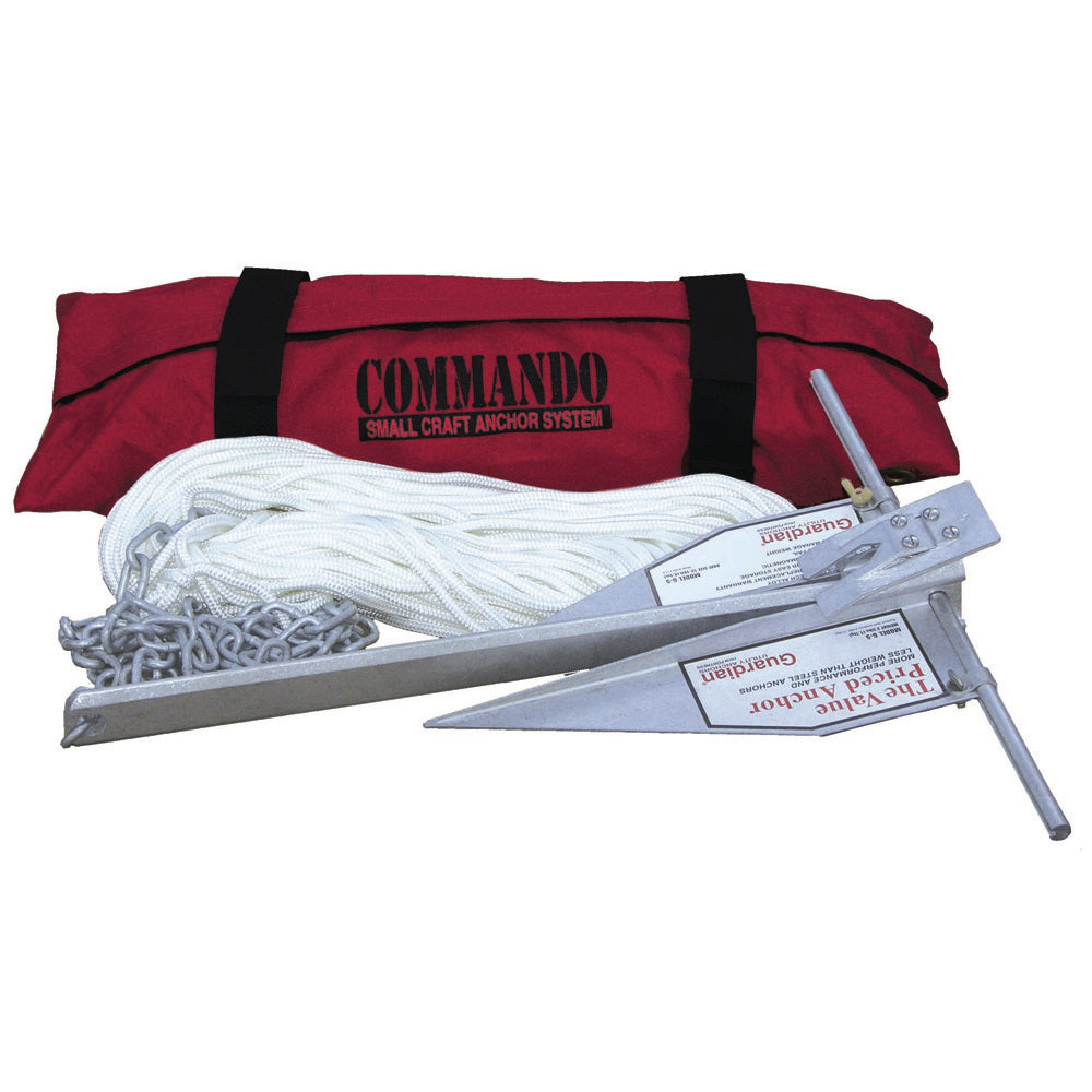 Fortress Commando Small Craft Anchoring System [C5-A] | Anchors by Fortress Marine Anchors 