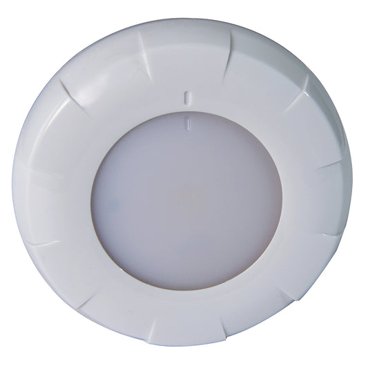 Lumitec Aurora LED Dome Light - White Finish - White Dimming [101077] | Dome/Down Lights by Lumitec 