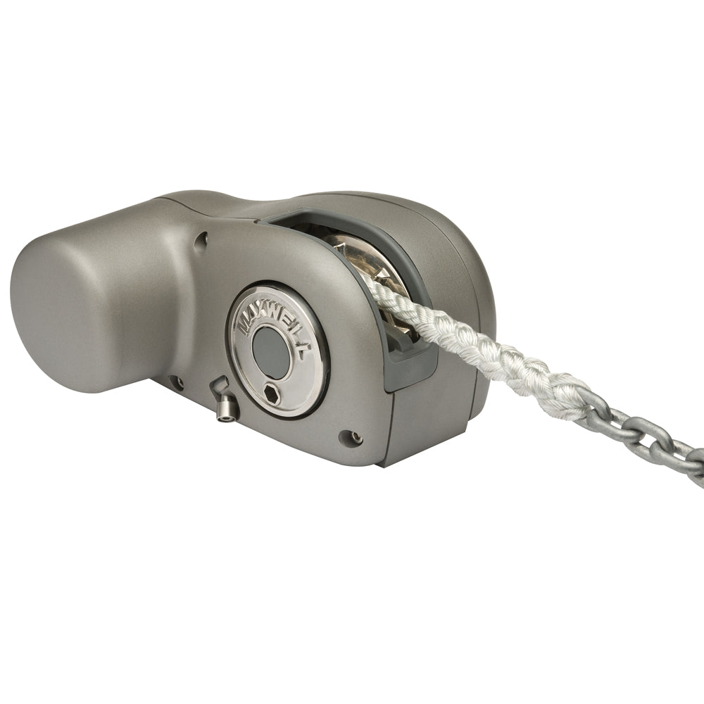 Maxwell HRC6 12V Horizontal Freefall Rope/Chain Series 1/4" Chain 1/2" Rope [HRCFF612V] | Windlasses by Maxwell 