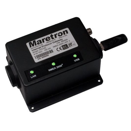 Maretron IPG100 Internet Protocol Gateway [IPG100-01] | NMEA Cables & Sensors by Maretron 