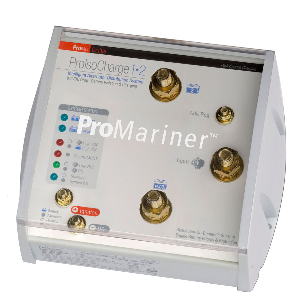 ProMariner ProIsoCharge Battery Isolator 250Amp 1-Alt 2-Bat - 12V [23123] | Battery Isolators by ProMariner 