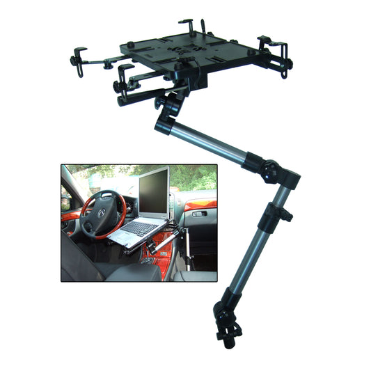 Bracketron Mobotron Universal Vehicle Laptop Mount [LTM-MS-525] | Vehicle Laptop Mounts by Bracketron Inc 