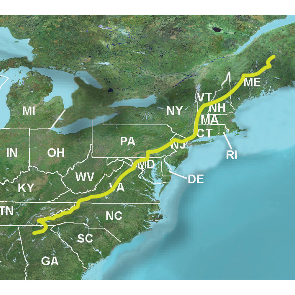 Garmin Trailhead Series f/Appalachian Trail - microSD/SD