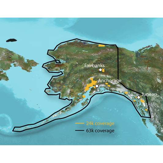 Garmin TOPO - Alaska Enhanced - microSD/SD