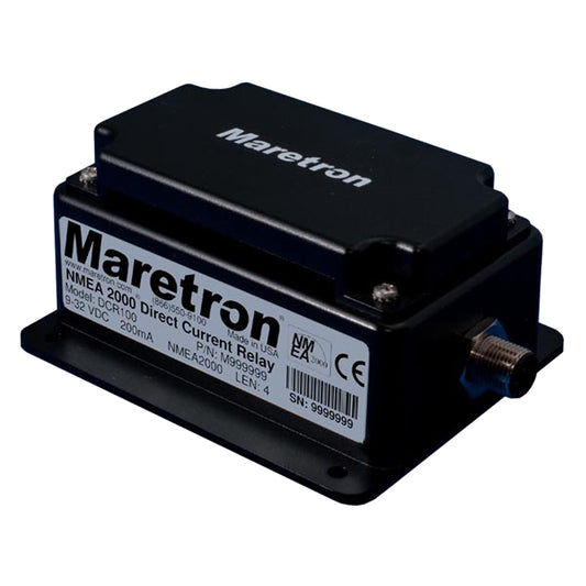 Maretron DCR100-01 Direct Current Relay Module [DCR100-01] | NMEA Cables & Sensors by Maretron 