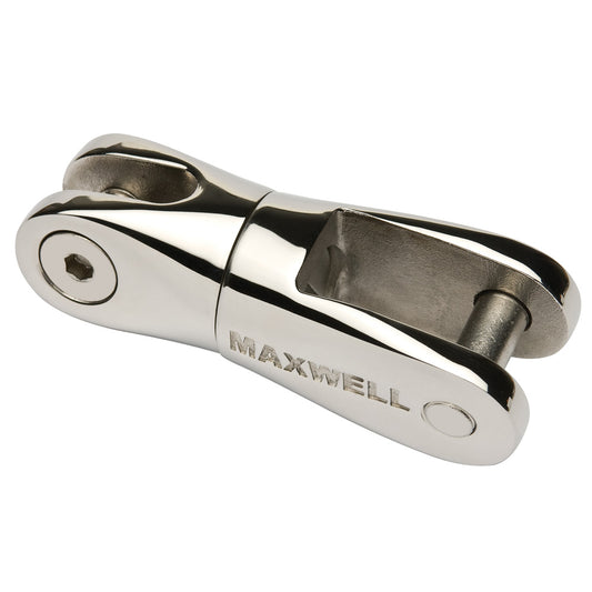 Maxwell Anchor Swivel Shackle SS - 10-12mm - 1500kg [P104371] | Anchoring Accessories by Maxwell 