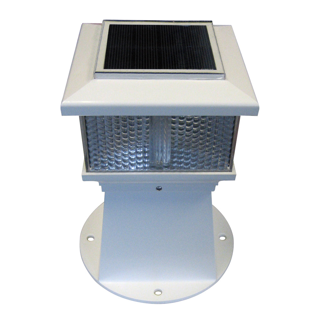 Dock Edge Solar Piling Light [96-264-F] | Docking Accessories by Dock Edge 