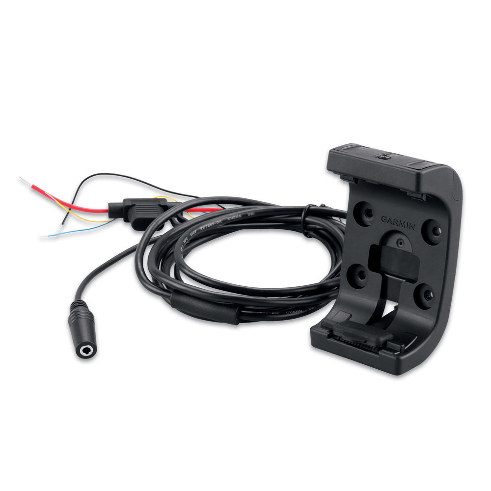 Garmin AMPS Rugged Mount w/Audio/Power Cable f/Montana Series [010-11654-01] | GPS - Accessories by Garmin 