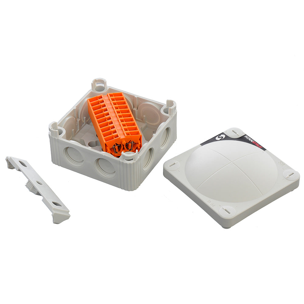 Scanstrut SB-8-10 Junction Box [SB-8-10] | Wire Management by Scanstrut 