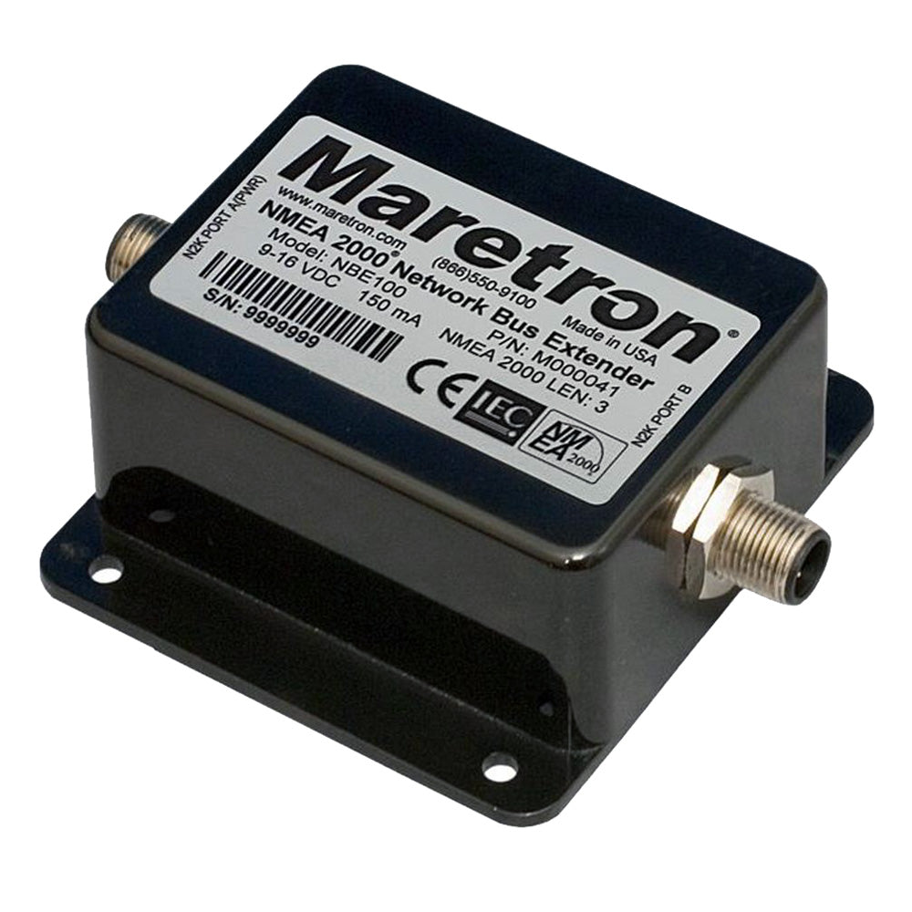 Maretron NMEA 2000 Network Bus Extender [NBE100-01] | NMEA Cables & Sensors by Maretron 