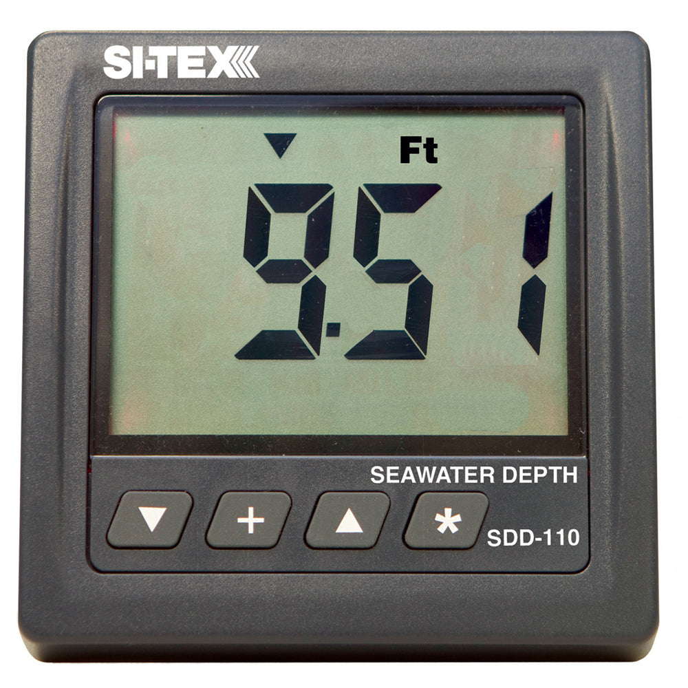 SI-TEX SDD-110 Seawater Depth Indicator - Display Only [SDD-110] | Instruments by SI-TEX 