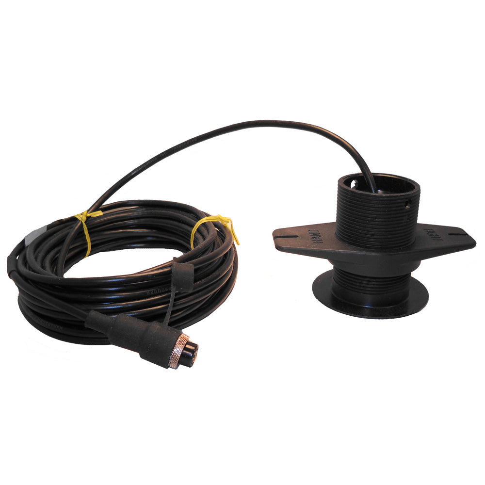 SI-TEX 120kHz Lexan Low-Profile Thru-Hull Transducer f/SDD-110 [408P/120] | Transducers by SI-TEX 