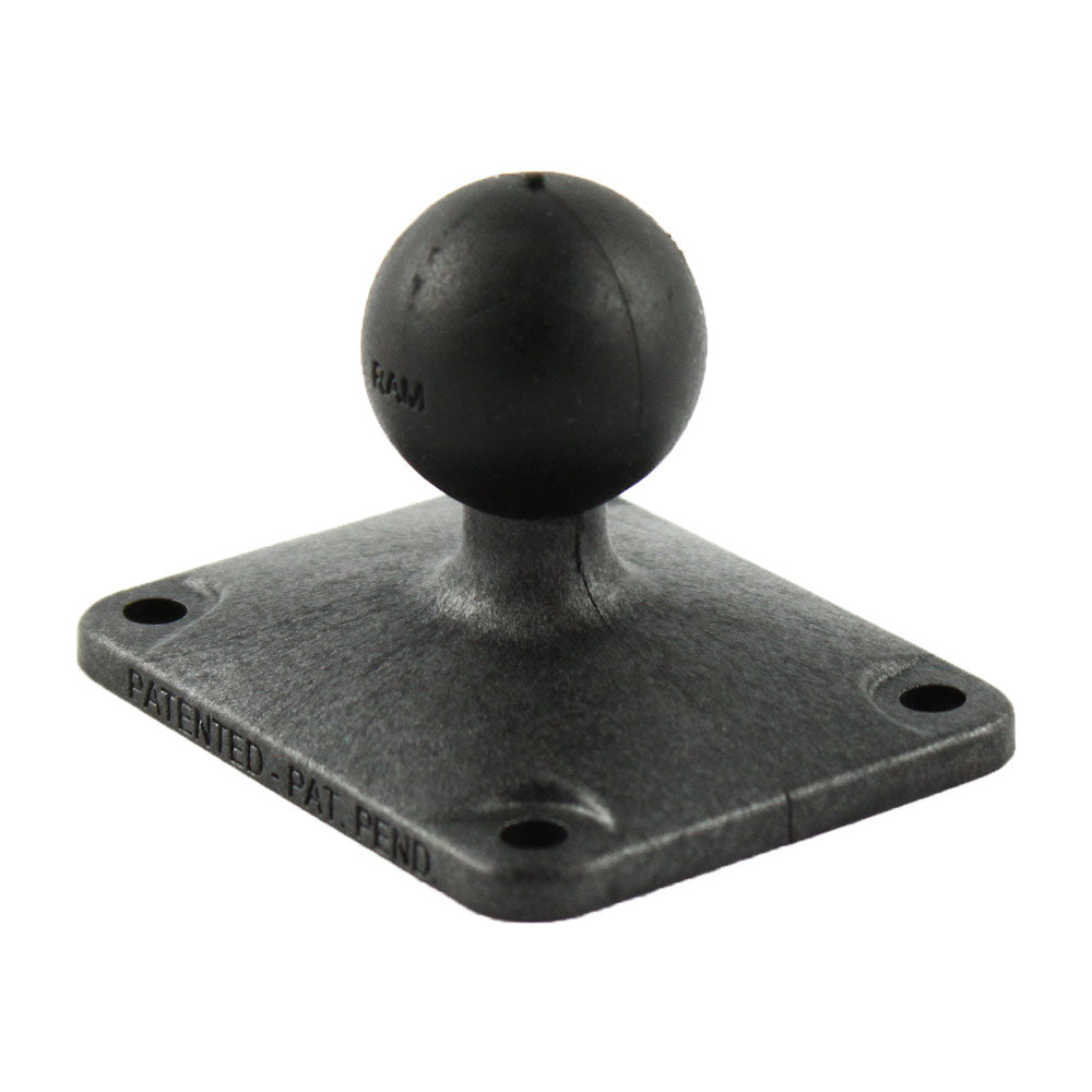 RAM Mount 2" x 2.5" Base w/1" Ball