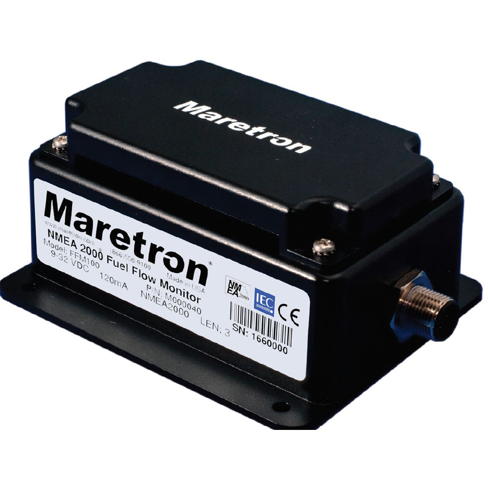 Maretron FFM100 Fuel Flow Monitor [FFM100-01] | NMEA Cables & Sensors by Maretron 