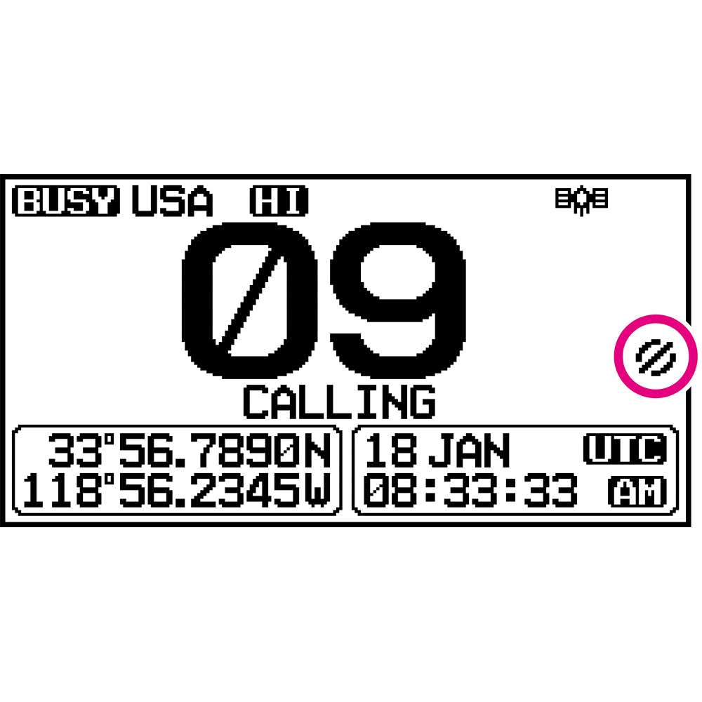 Standard Horizon CVS2500A 4-Code Voice Scrambler [CVS2500A] | Accessories by Standard Horizon 