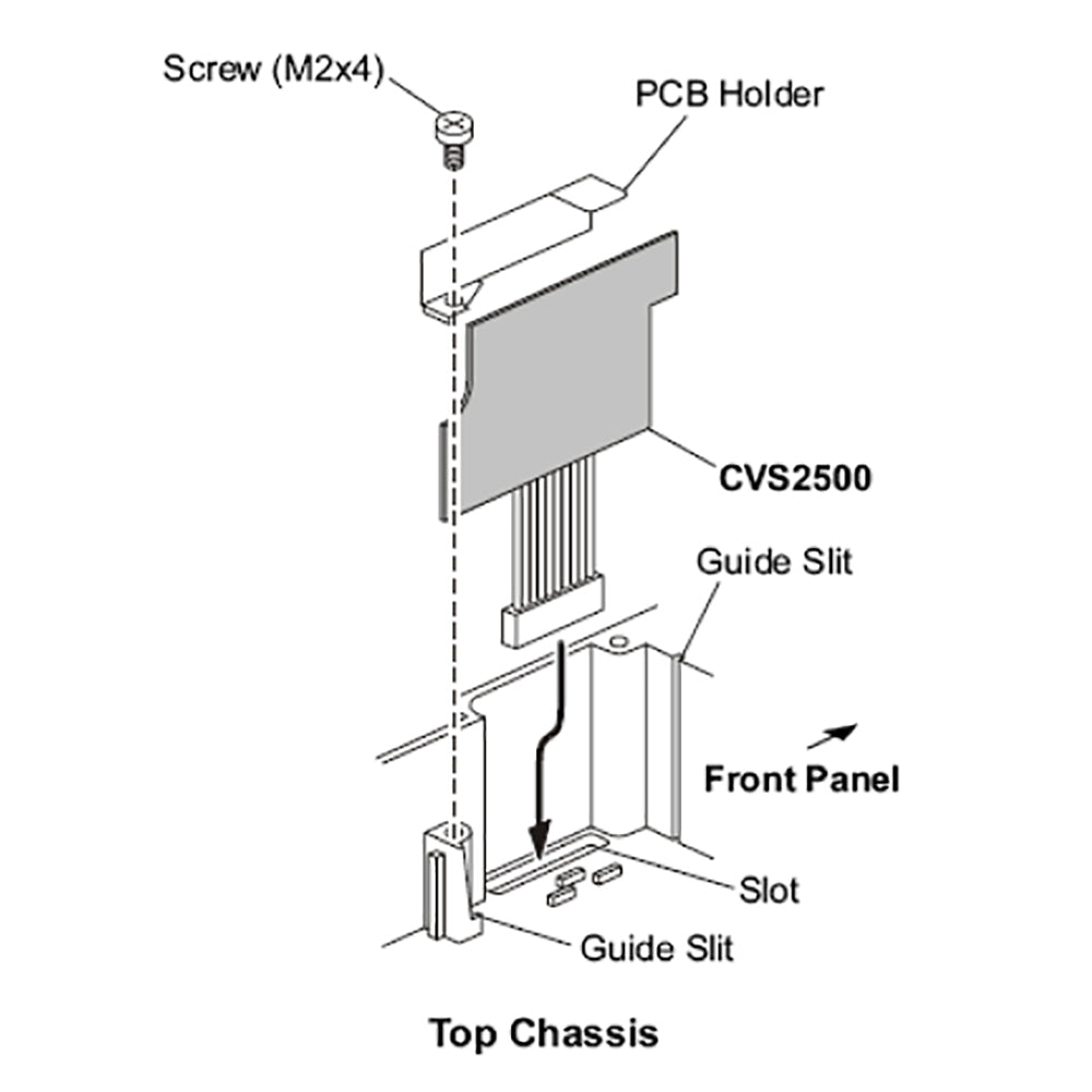 Standard Horizon CVS2500A 4-Code Voice Scrambler [CVS2500A] | Accessories by Standard Horizon 